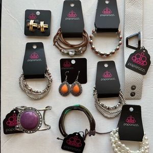 Paparazzi Women’s Jewelry lot of 10 items